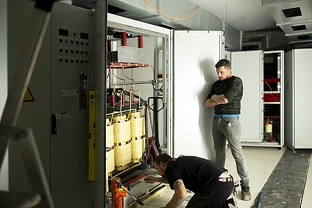 Les travaux devraient durer jusqu'à la fin du premier trimestre 2019. Photo C. Schröder/Unistra